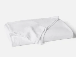 Coyuchi Helena Organic Linen Blanket< Bed Blankets