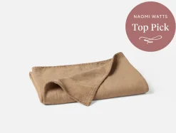 Coyuchi Helena Organic Linen Throw< Throws