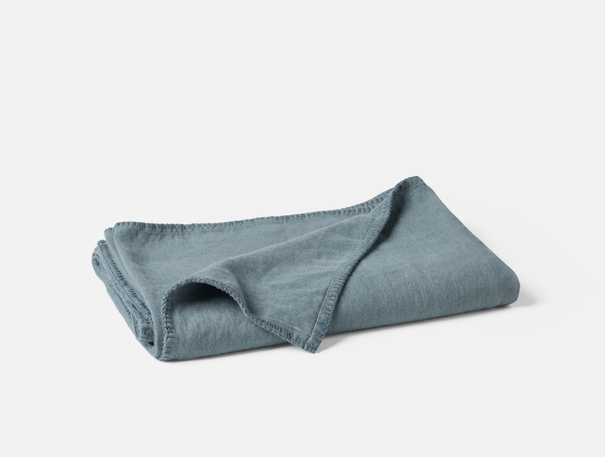 Coyuchi Helena Organic Linen Throw< Throws