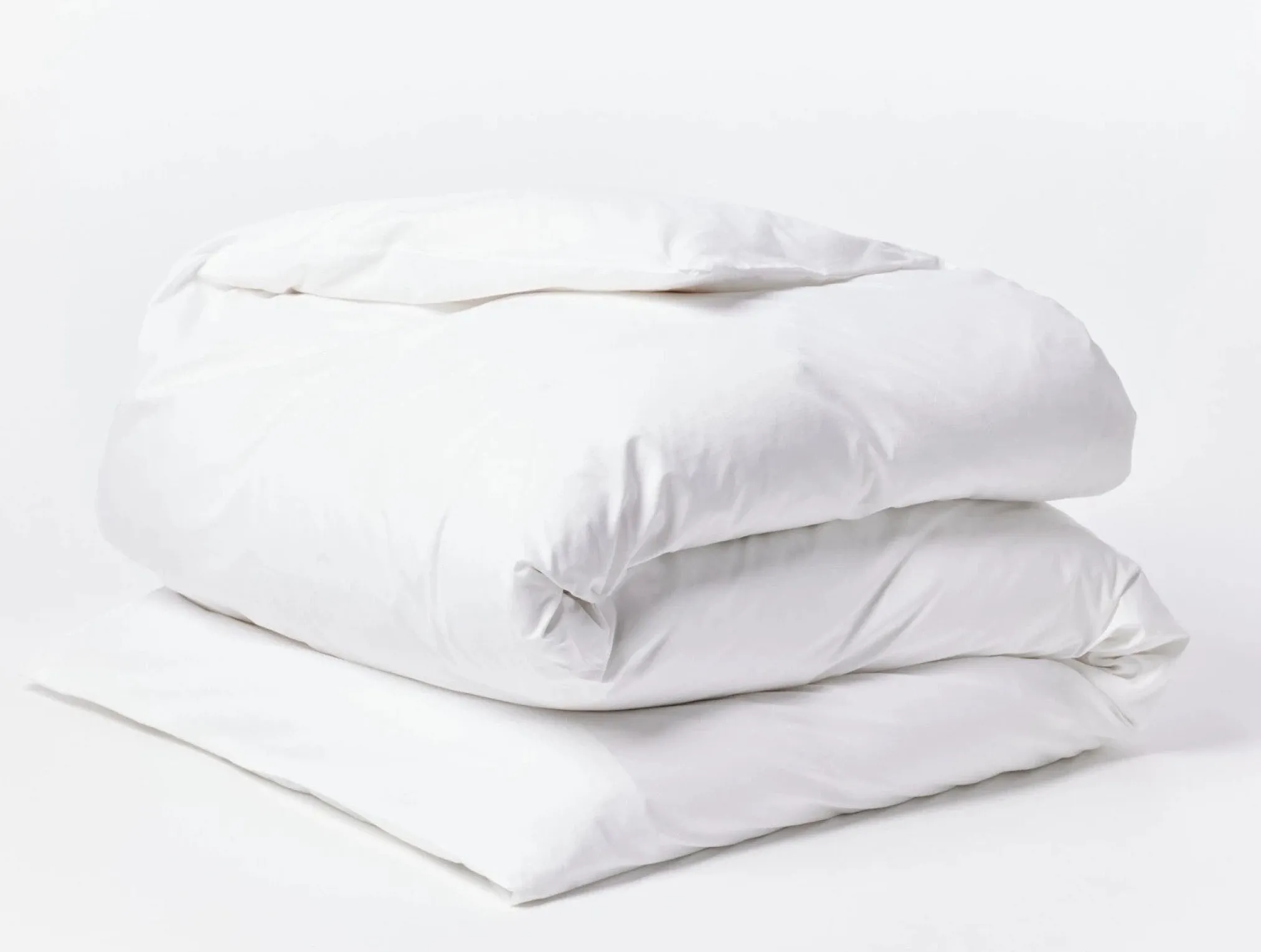 Coyuchi Heritage Organic Percale Duvet Cover< Duvet Covers + Sets