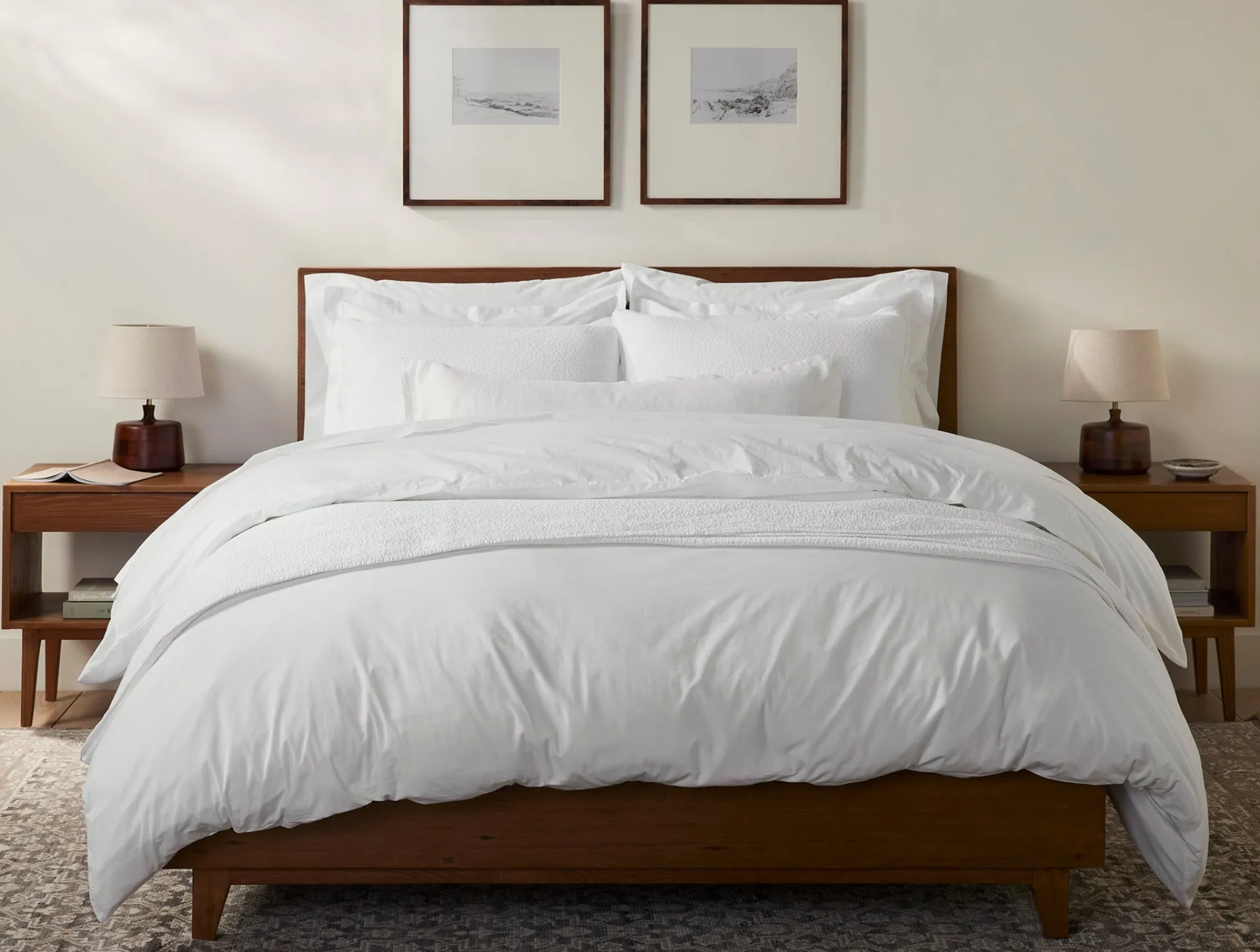 Coyuchi Heritage Organic Percale Sheet Set< Sheet Sets|Sheet Sets