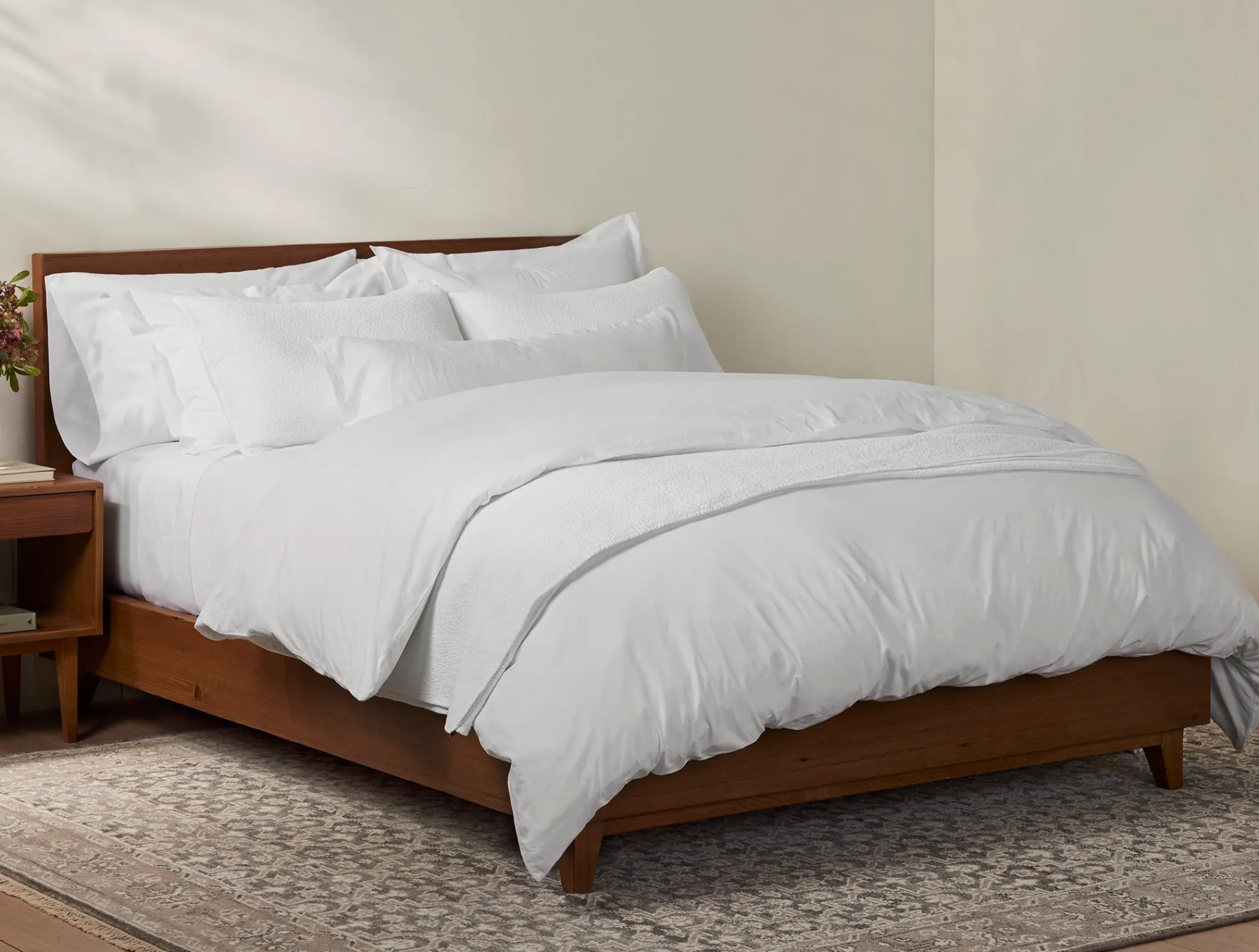 Coyuchi Heritage Organic Percale Sheet Set< Sheet Sets|Sheet Sets