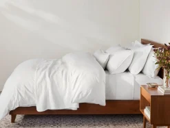 Coyuchi Heritage Organic Percale Sheet Set< Sheet Sets|Sheet Sets