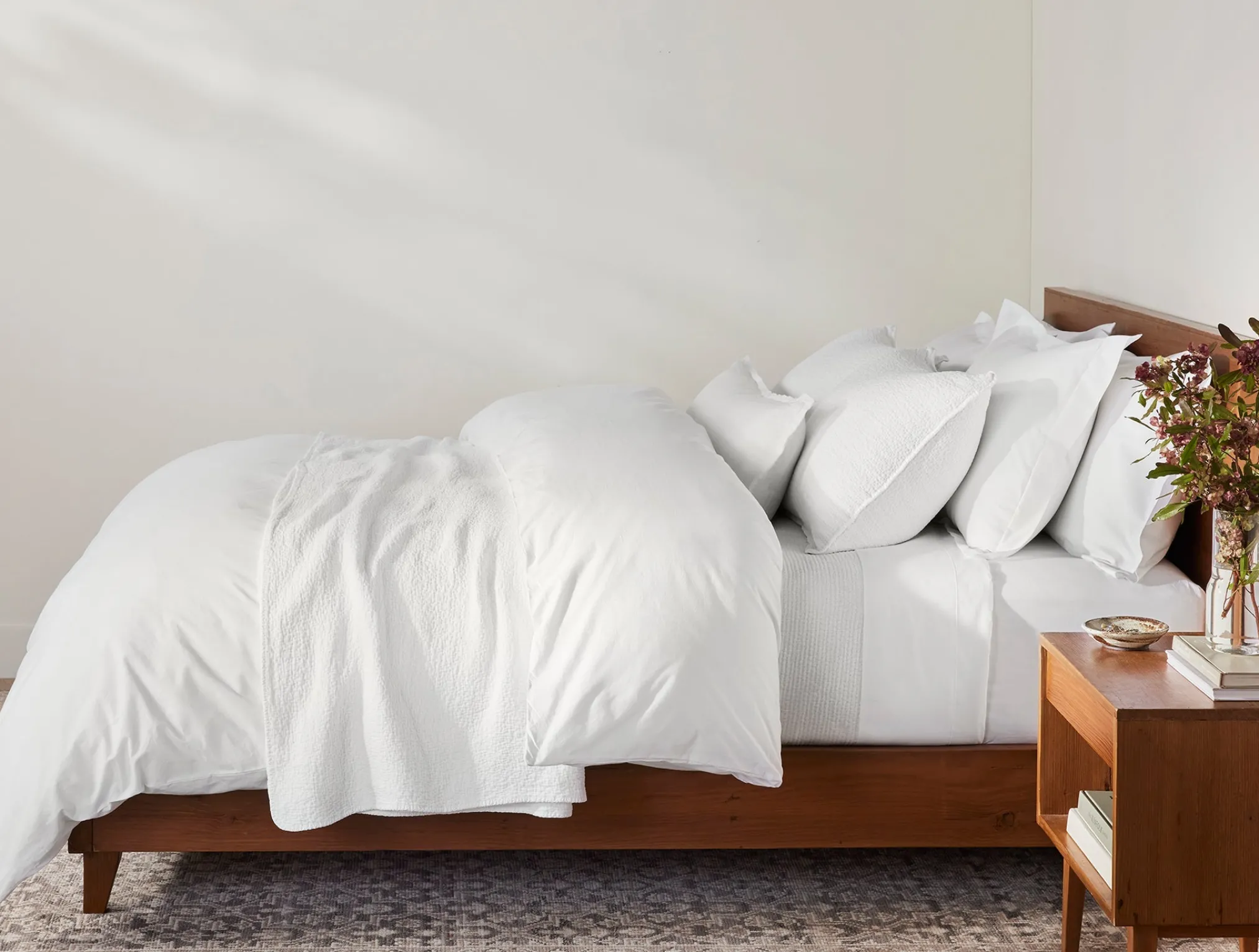 Coyuchi Heritage Organic Percale Sheet Set< Sheet Sets|Sheet Sets