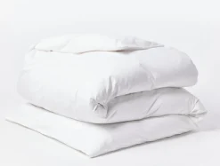 Coyuchi Heritage Organic Percale Duvet Set< Duvet Covers + Sets