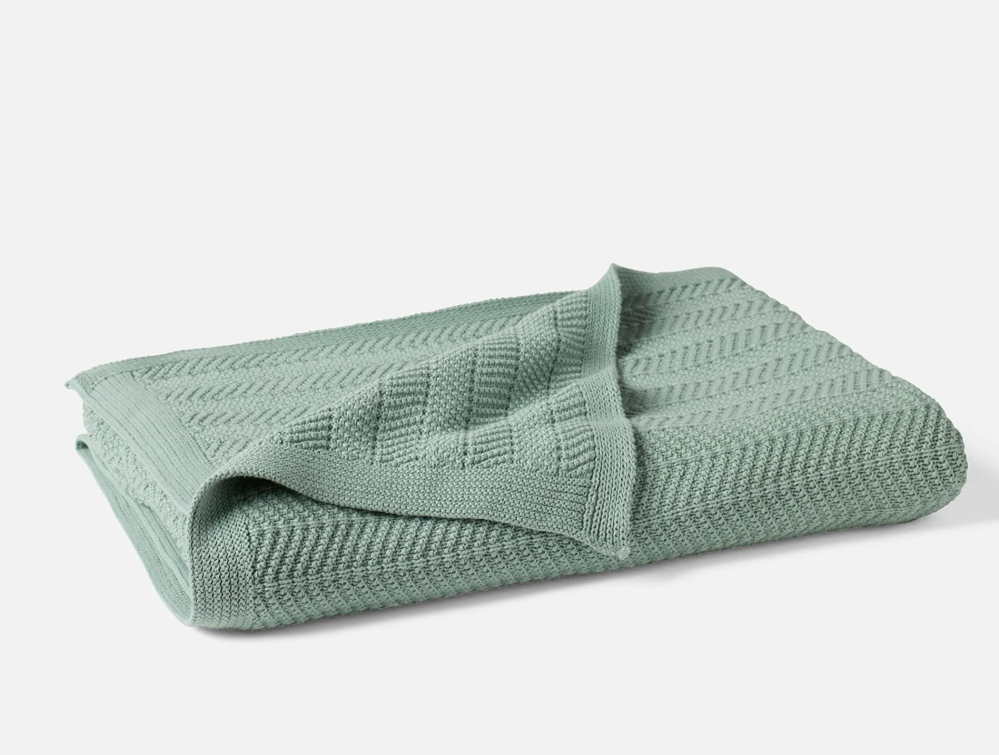 Coyuchi Hermosa Organic Knit Throw< Throws