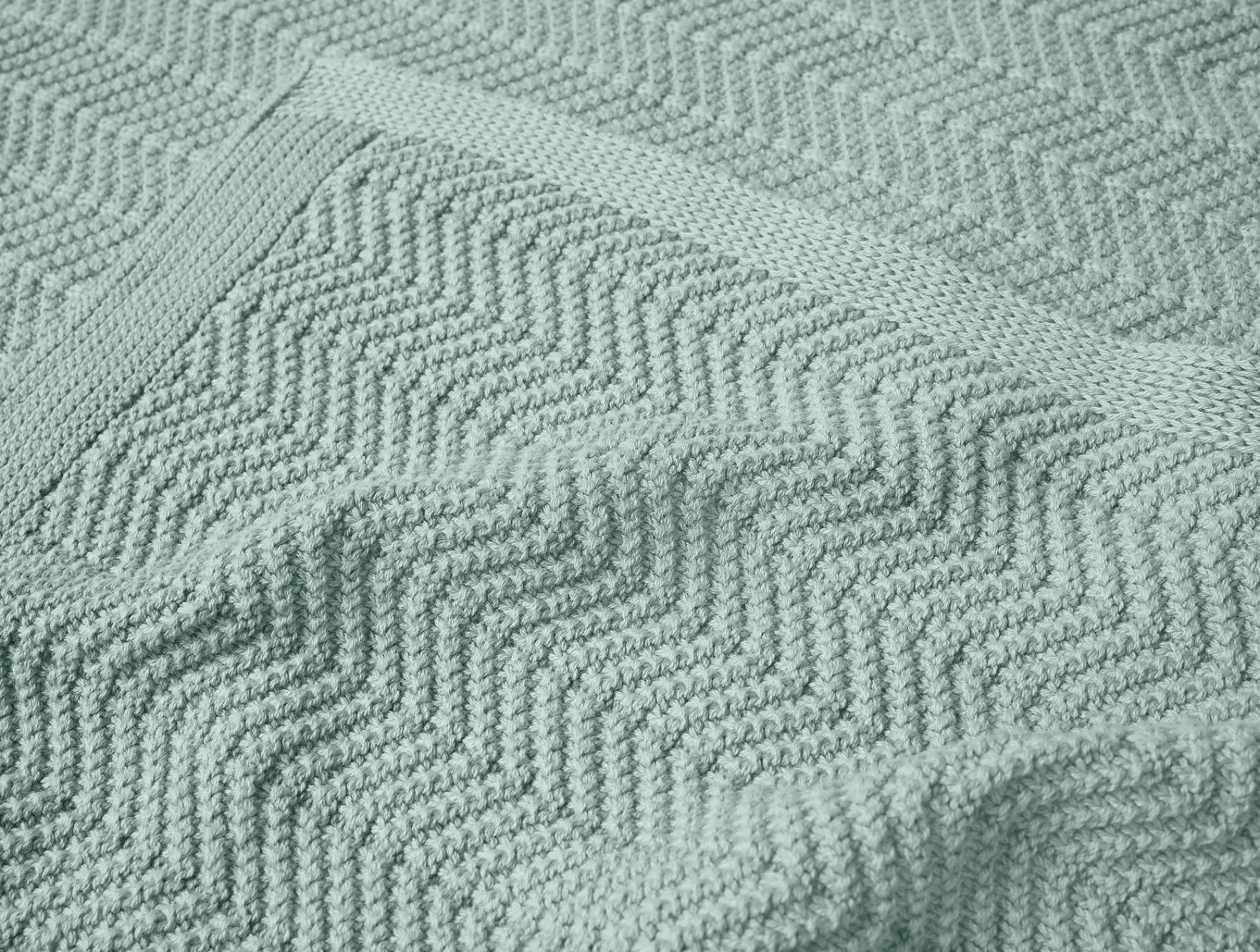 Coyuchi Hermosa Organic Knit Throw< Throws
