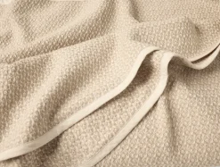 Coyuchi Honeycomb Organic Blanket< Bed Blankets