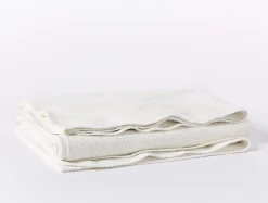Coyuchi Honeycomb Organic Blanket< Bed Blankets