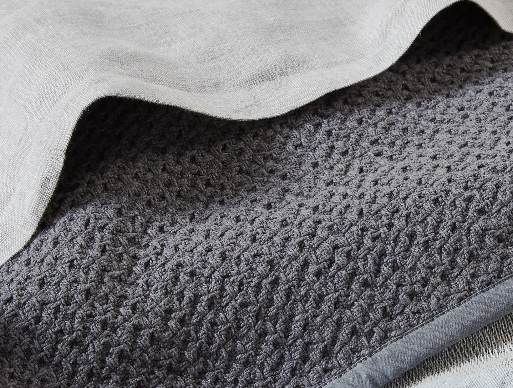 Coyuchi Honeycomb Organic Blanket< Bed Blankets