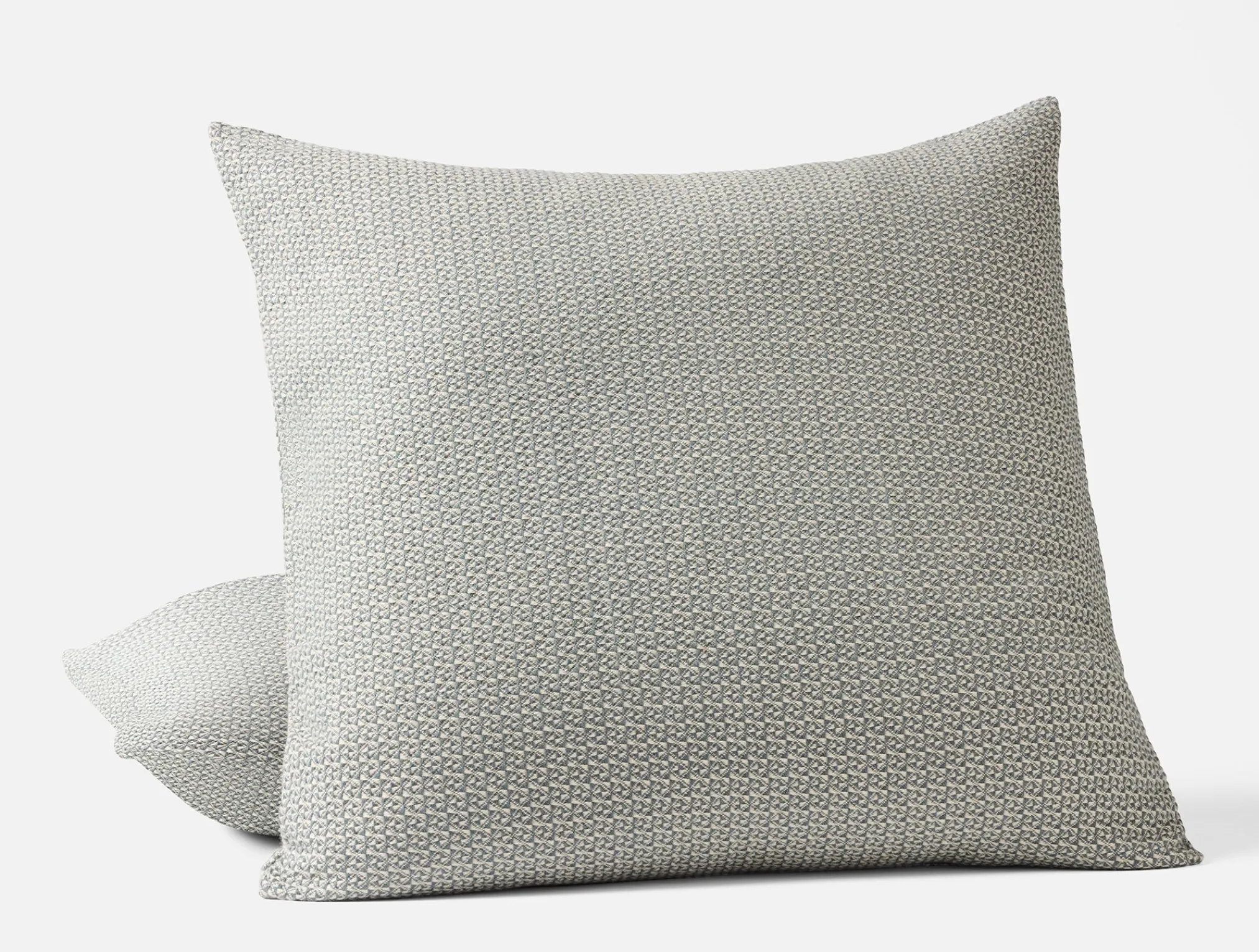 Coyuchi Honeycomb Organic Euro Sham< Pillow Shams