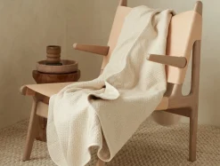 Coyuchi Honeycomb Organic Heavyweight Throw< Throws