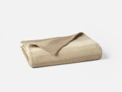 Coyuchi Horizon Supersoft Organic Throw< Throws