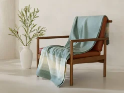 Coyuchi Horizon Supersoft Organic Throw< Throws