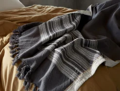 Coyuchi Inyo Organic Dobby Throw< Throws