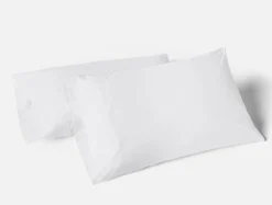Coyuchi Landscape Embroidered Organic Pillowcases< Pillowcases|Pillowcases