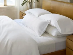 Coyuchi Landscape Embroidered Organic Pillowcases< Pillowcases|Pillowcases
