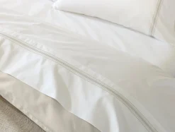 Coyuchi Landscape Embroidered Organic Percale Sheet Set< Sheet Sets|Sheet Sets