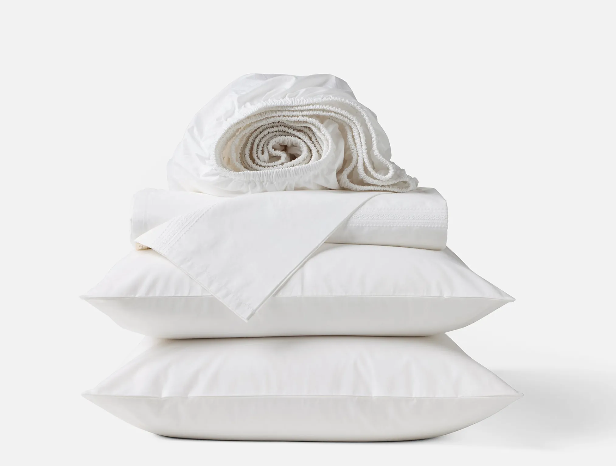 Coyuchi Landscape Embroidered Organic Percale Sheet Set< Sheet Sets|Sheet Sets