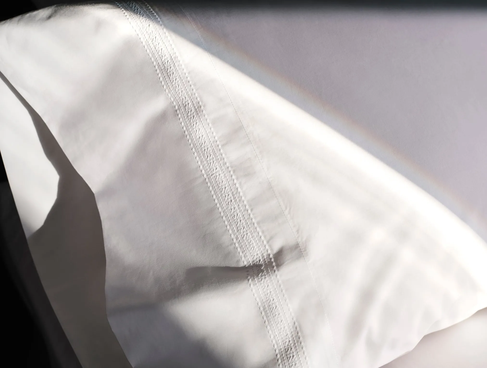 Coyuchi Landscape Embroidered Organic Percale Sheet Set< Sheet Sets|Sheet Sets