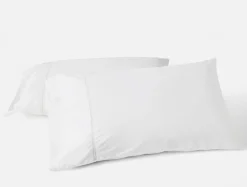 Coyuchi Lattice Organic Percale Pillowcases< Pillowcases|Pillowcases