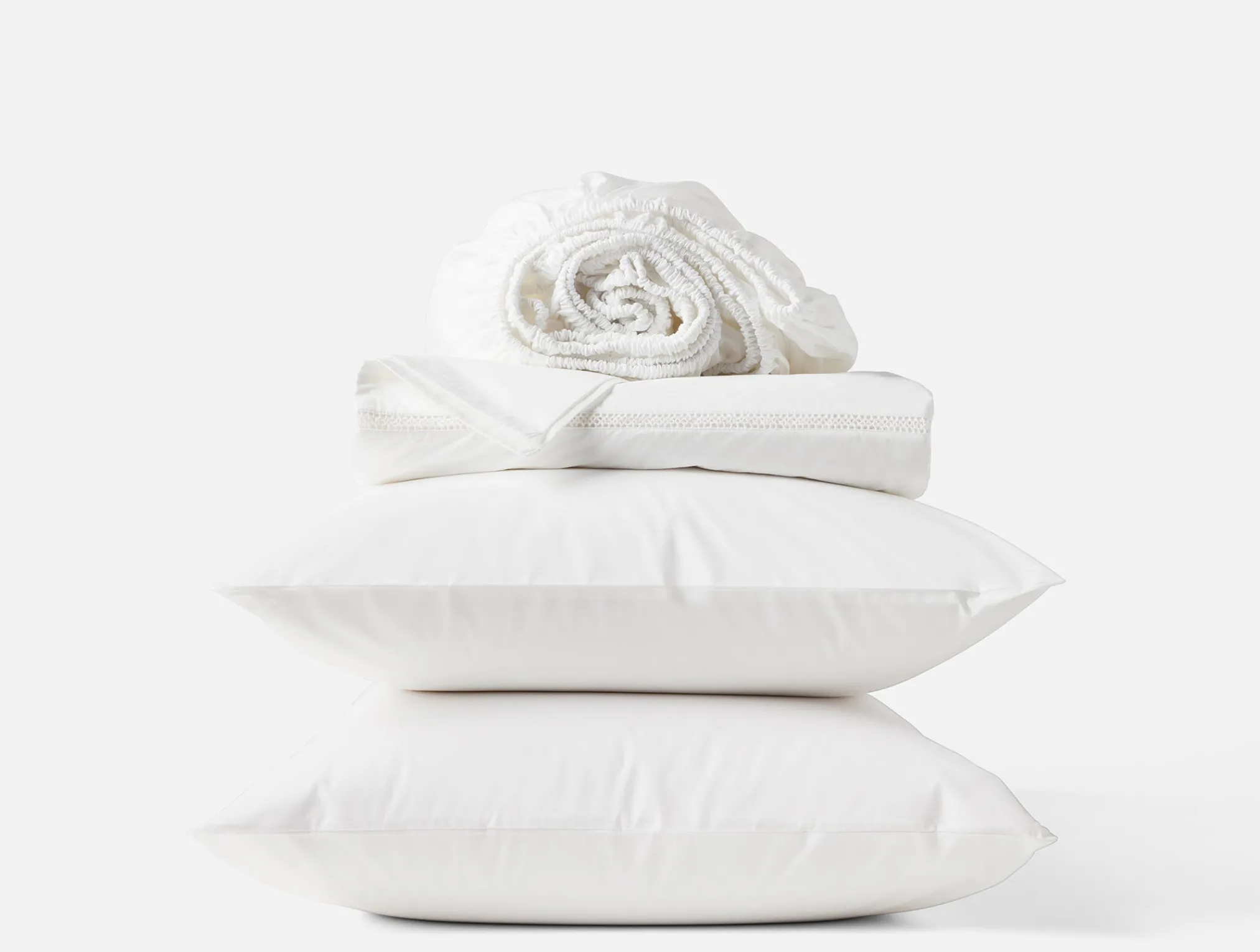 Coyuchi Lattice Organic Percale Sheet Set< Sheet Sets|Sheet Sets