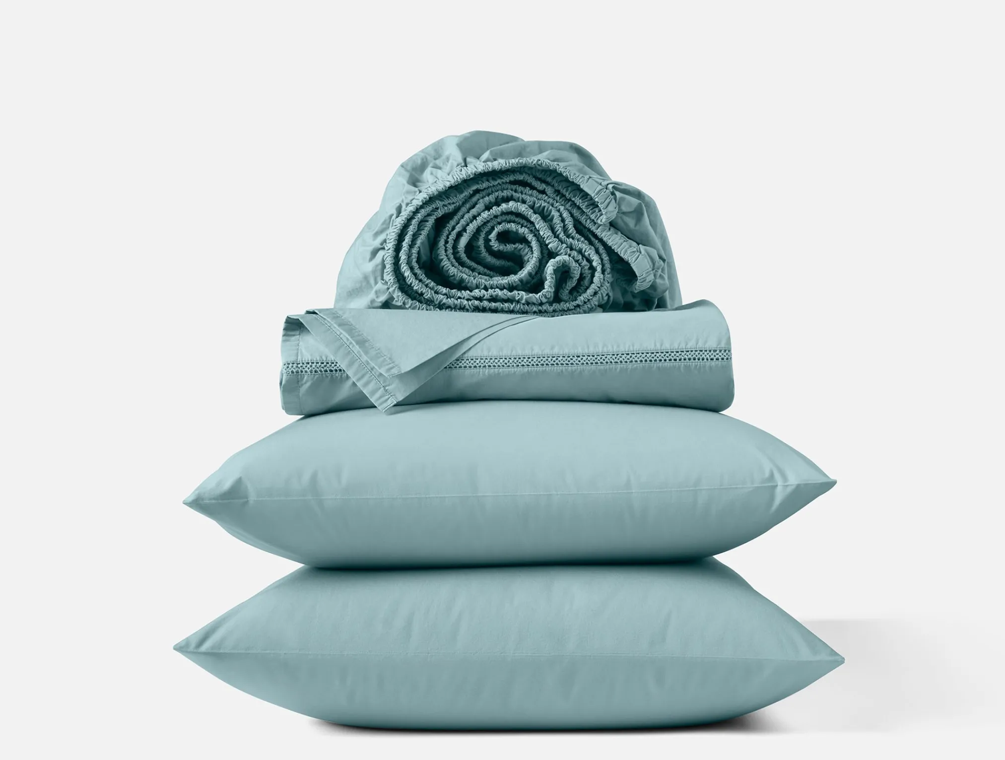 Coyuchi Lattice Organic Percale Sheet Set< Sheet Sets|Sheet Sets