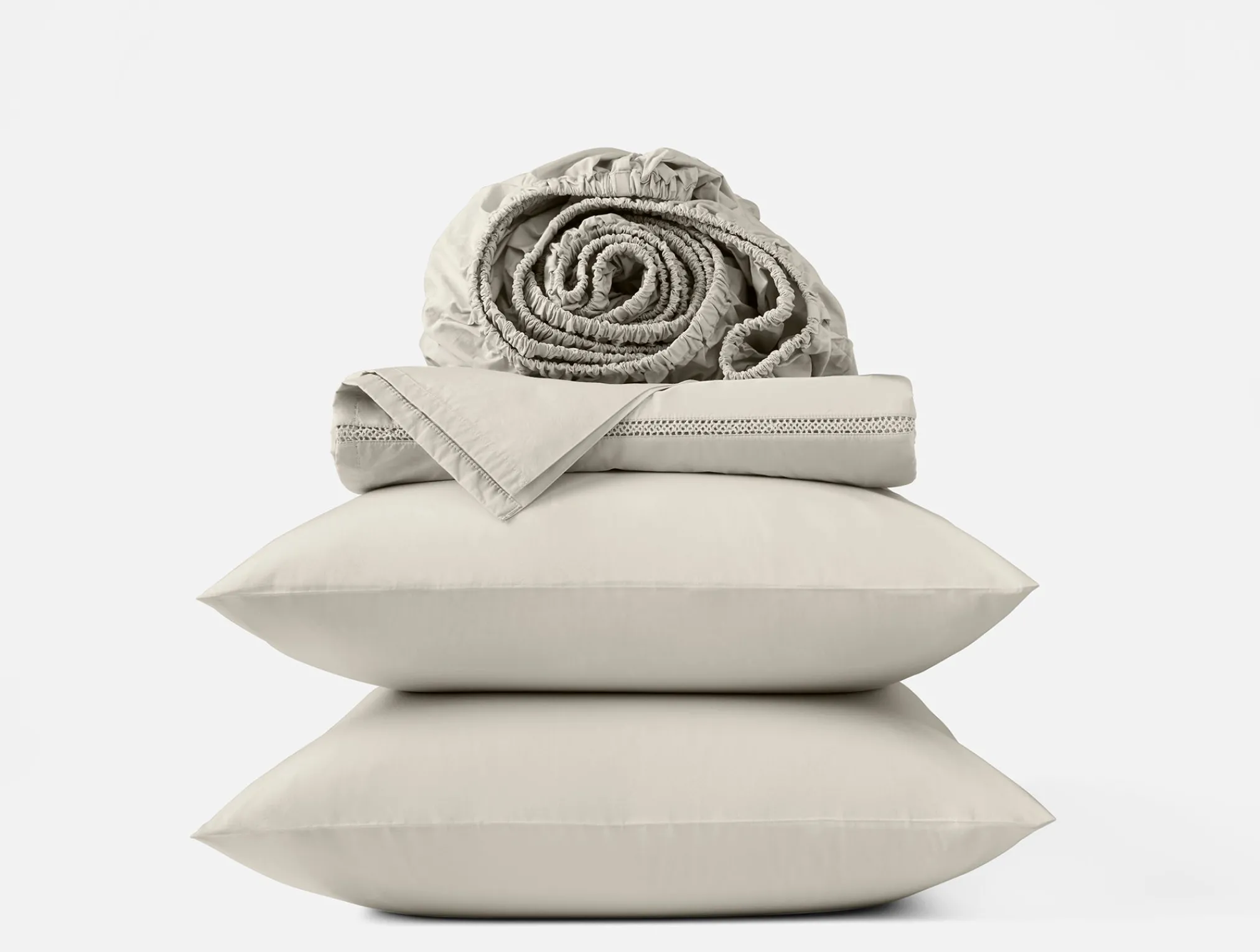 Coyuchi Lattice Organic Percale Sheet Set< Sheet Sets|Sheet Sets