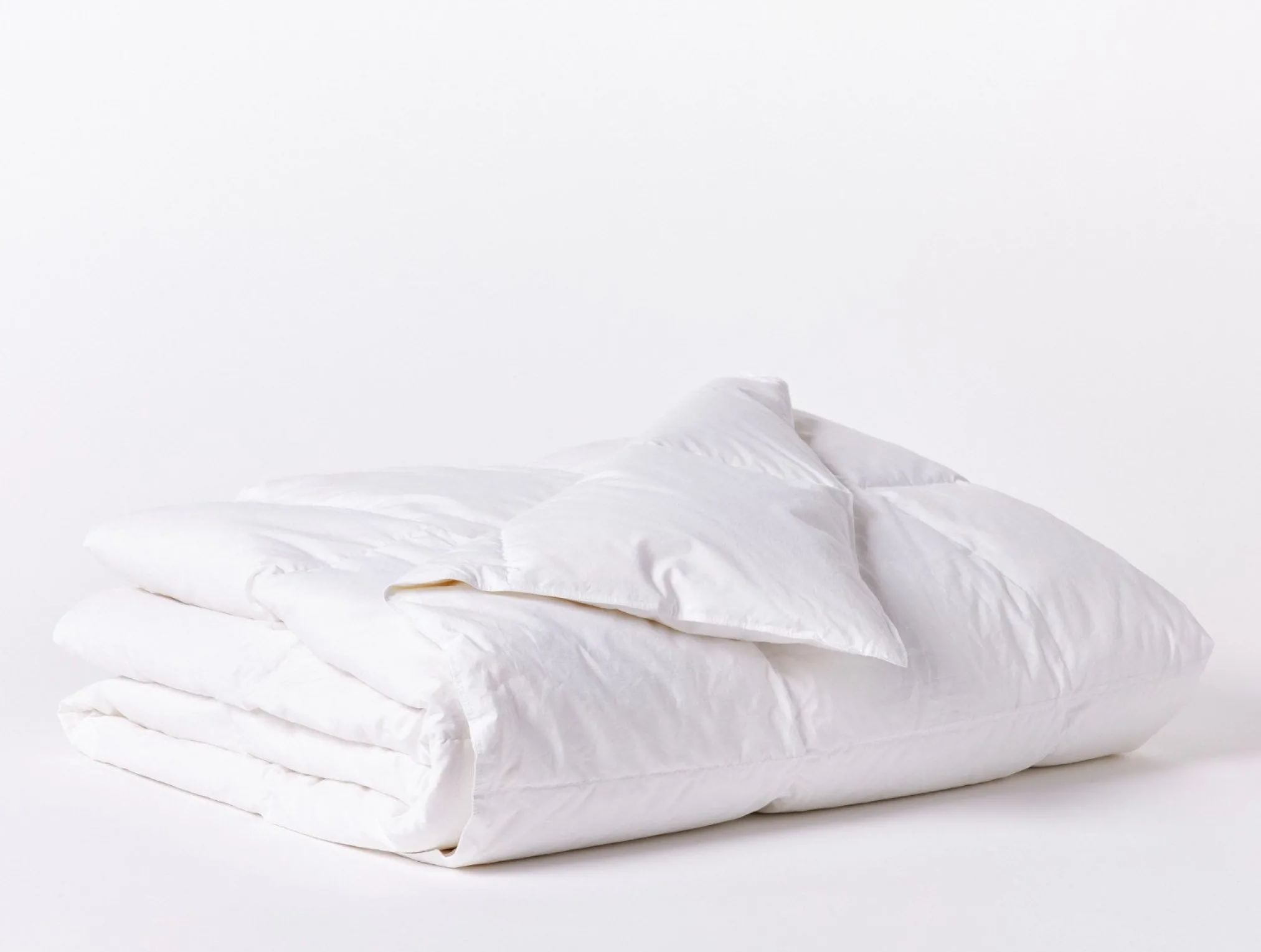 Coyuchi Lightweight Down Bed Inserts Bundle< Bed Essential Bundles