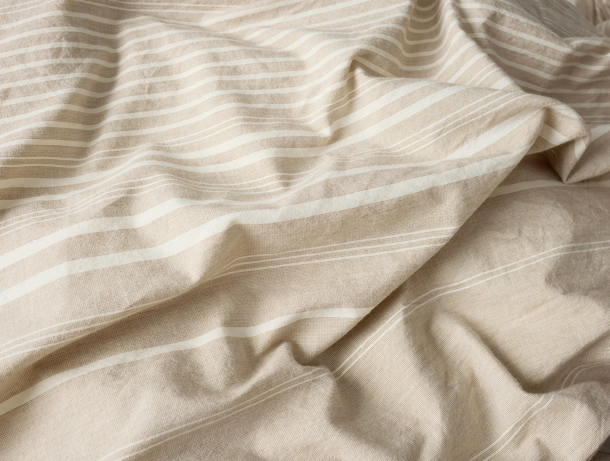 Coyuchi Little Sur Stripe Organic Duvet Set< Duvet Covers + Sets