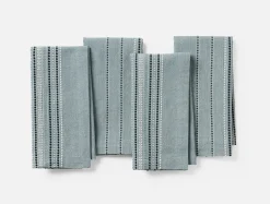 Coyuchi Lobos Organic Napkins, Set of 4< Dining