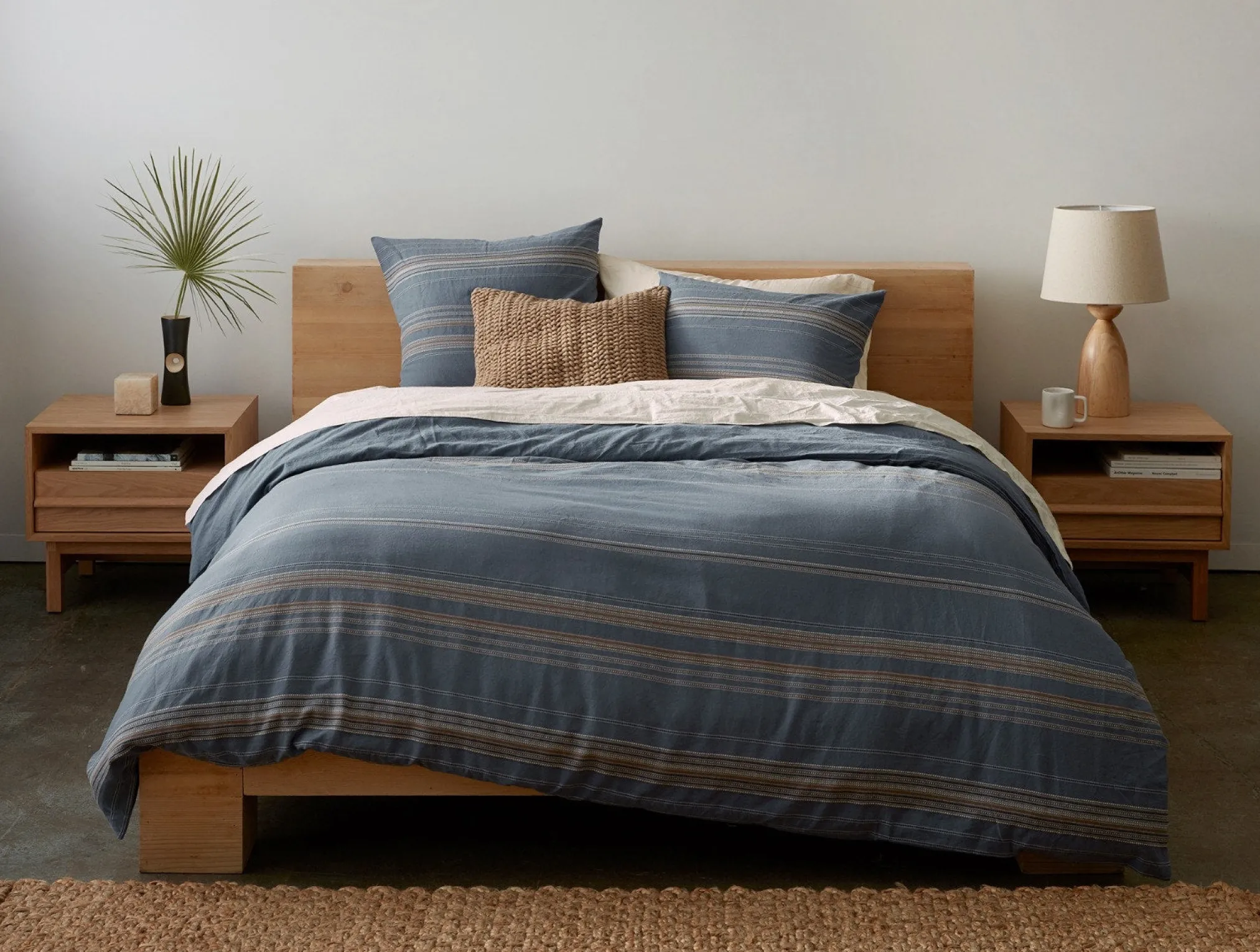 Coyuchi Lobos Organic Sham< Pillow Shams