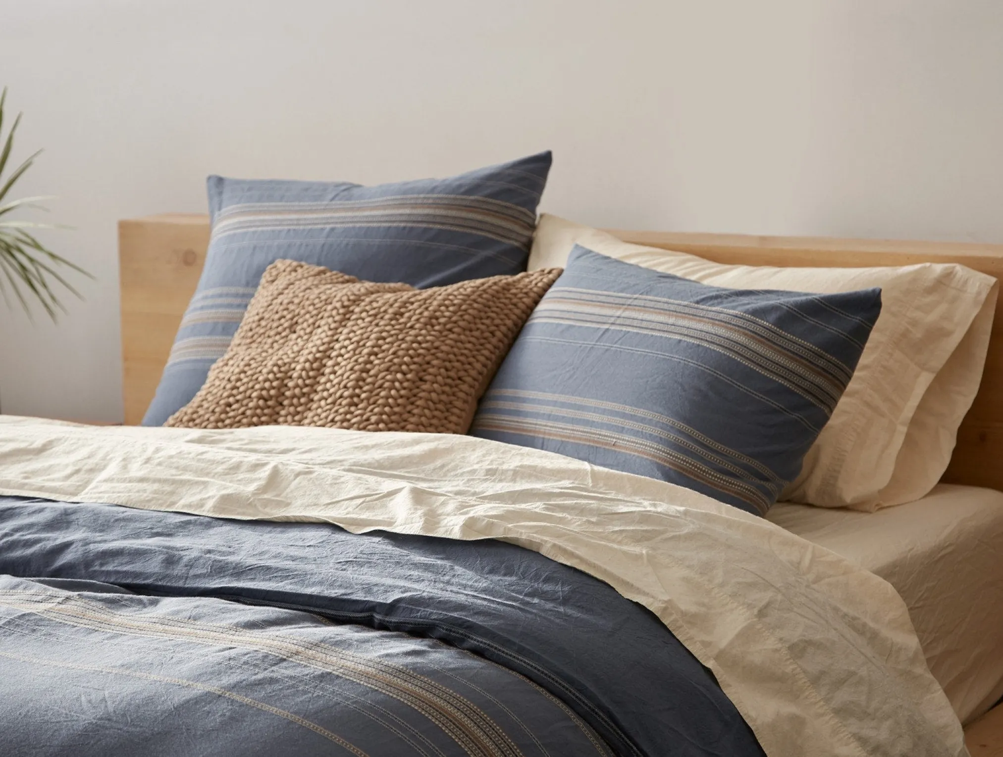 Coyuchi Lobos Organic Sham< Pillow Shams