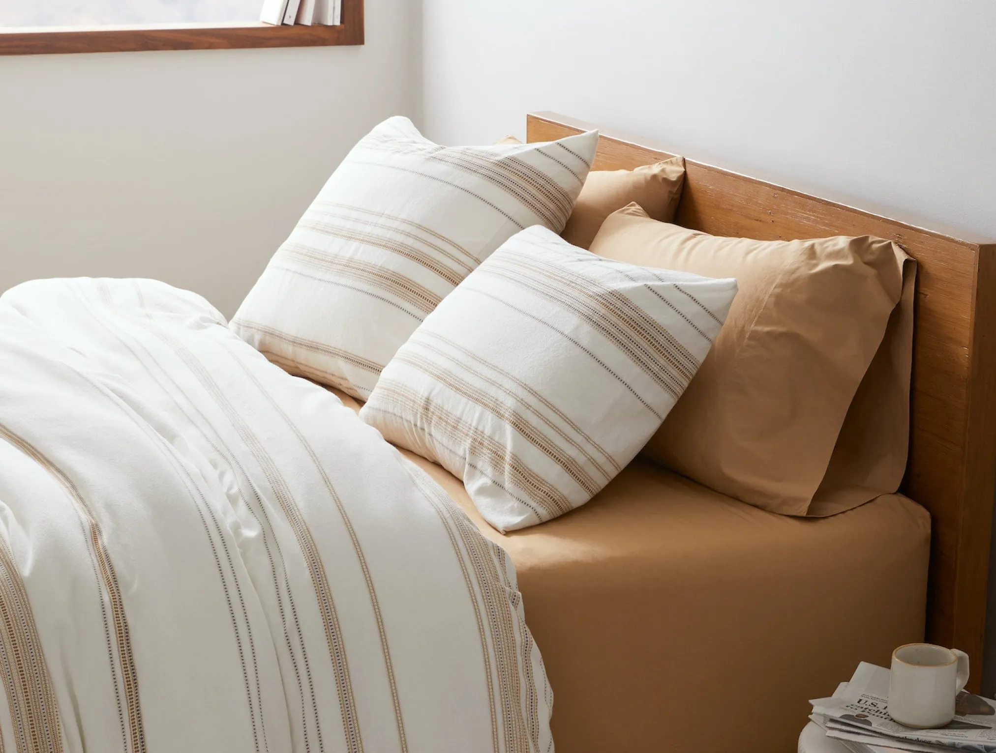 Coyuchi Lobos Organic Sham< Pillow Shams