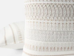 Coyuchi Lost Coast Decorative Organic Pillow Cover< Decorative Pillows
