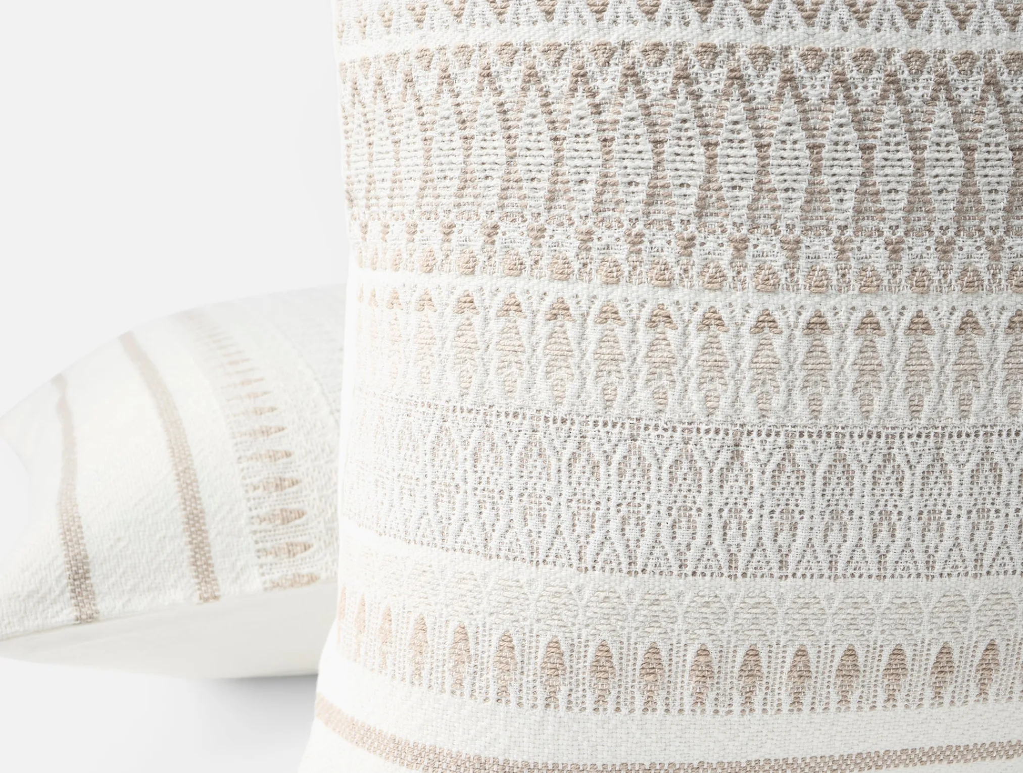 Coyuchi Lost Coast Decorative Organic Pillow Cover< Decorative Pillows