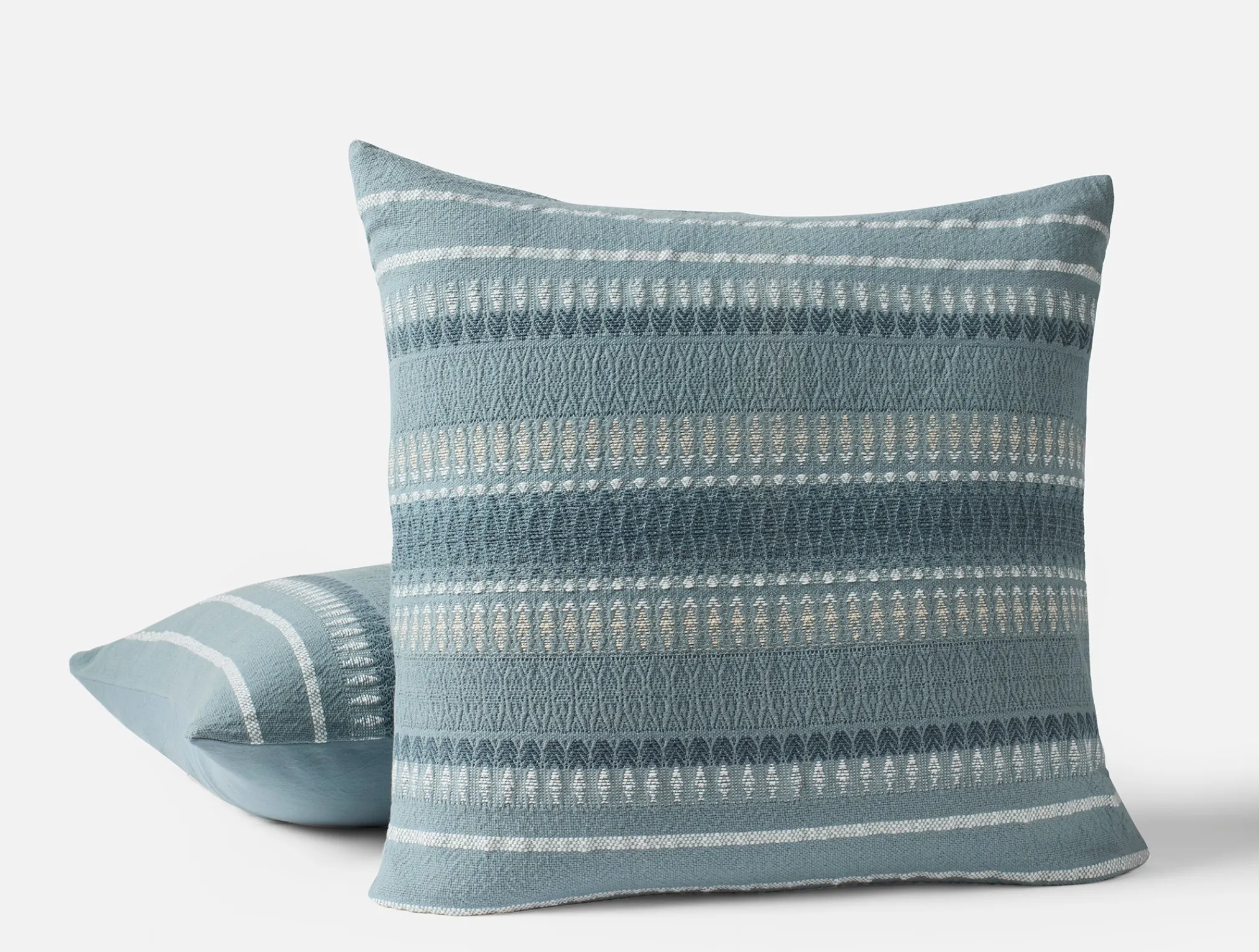 Coyuchi Lost Coast Decorative Organic Pillow Cover< Decorative Pillows