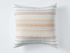Coyuchi Lost Coast Decorative Organic Pillow Cover< Decorative Pillows