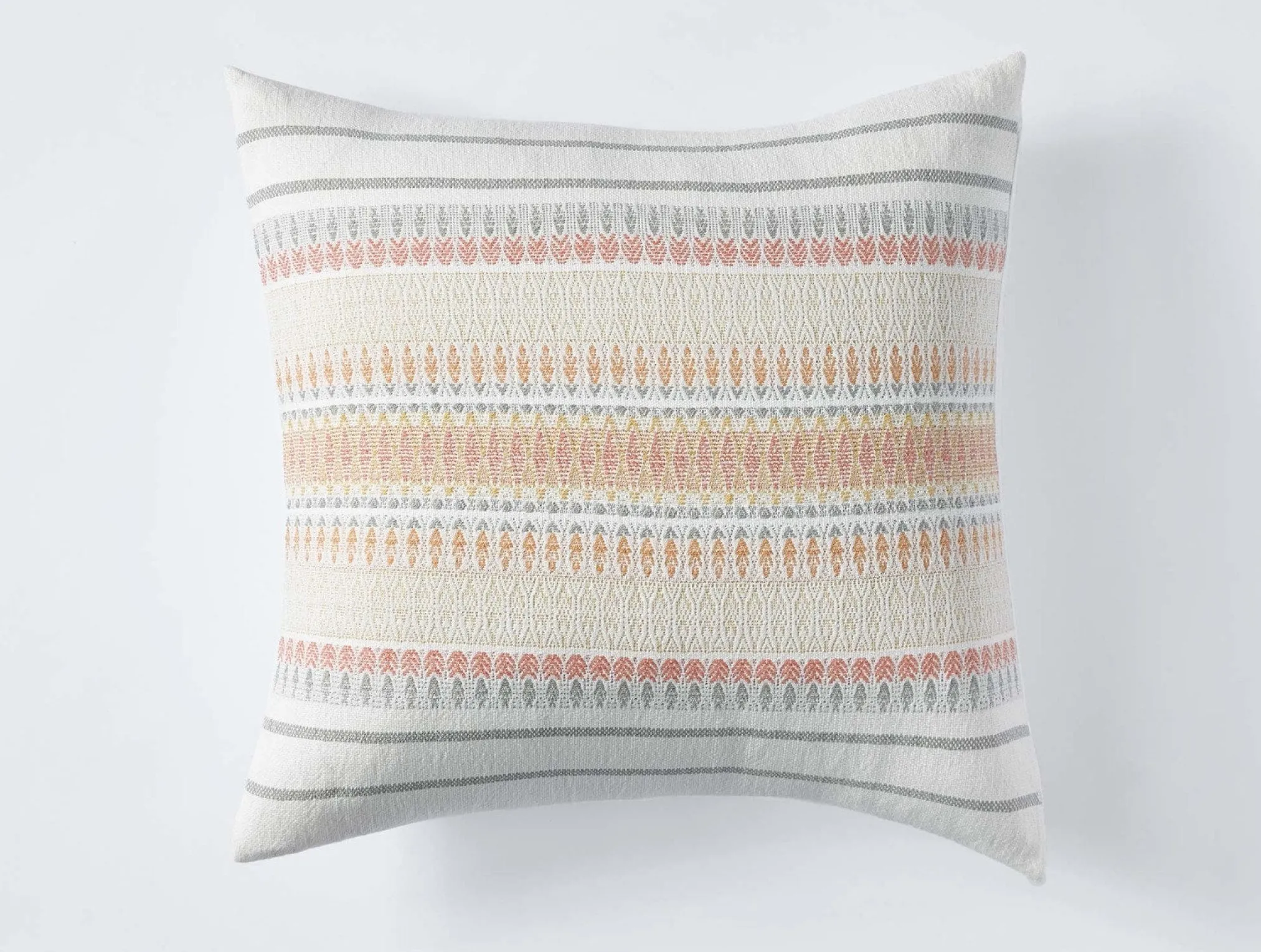 Coyuchi Lost Coast Decorative Organic Pillow Cover< Decorative Pillows