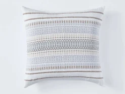 Coyuchi Lost Coast Decorative Organic Pillow Cover< Decorative Pillows