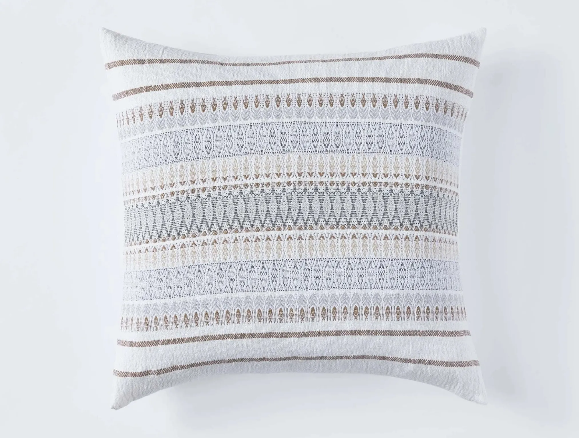 Coyuchi Lost Coast Decorative Organic Pillow Cover< Decorative Pillows