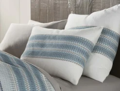 Coyuchi Lost Coast Organic Duvet Cover< Duvet Covers + Sets