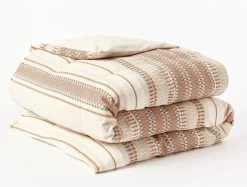 Coyuchi Lost Coast Organic Duvet Set< Duvet Covers + Sets