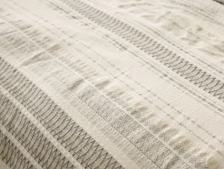 Coyuchi Lost Coast Organic Duvet Set< Duvet Covers + Sets