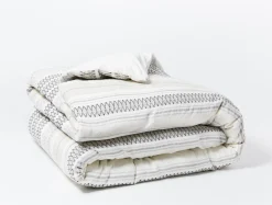 Coyuchi Lost Coast Organic Duvet Set< Duvet Covers + Sets