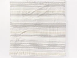 Coyuchi Lost Coast Organic Duvet Set< Duvet Covers + Sets