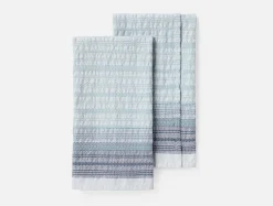 Coyuchi Magnolia Organic Hand Towels, Set of 2< Kitchen