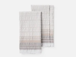 Coyuchi Magnolia Organic Hand Towels, Set of 2< Kitchen