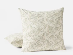 Coyuchi Marguerite Organic Print Decorative Pillow Cover< Decorative Pillows