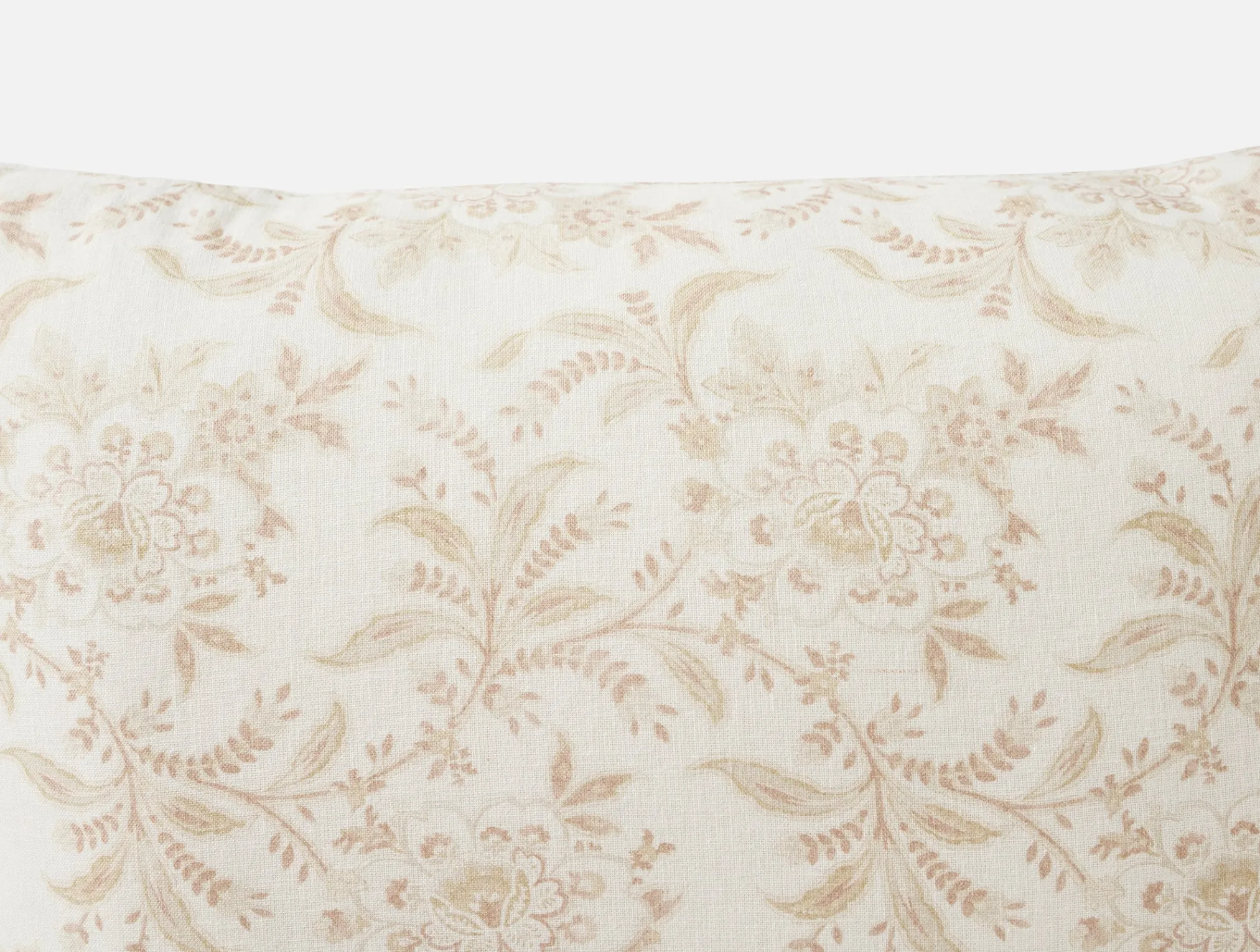 Coyuchi Marguerite Organic Print Decorative Pillow Cover< Decorative Pillows